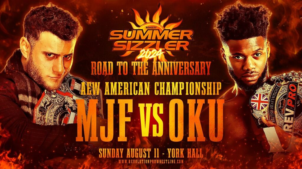 Resultados RevPro Summer Sizzler 2024: MJF vs. Michael Oku