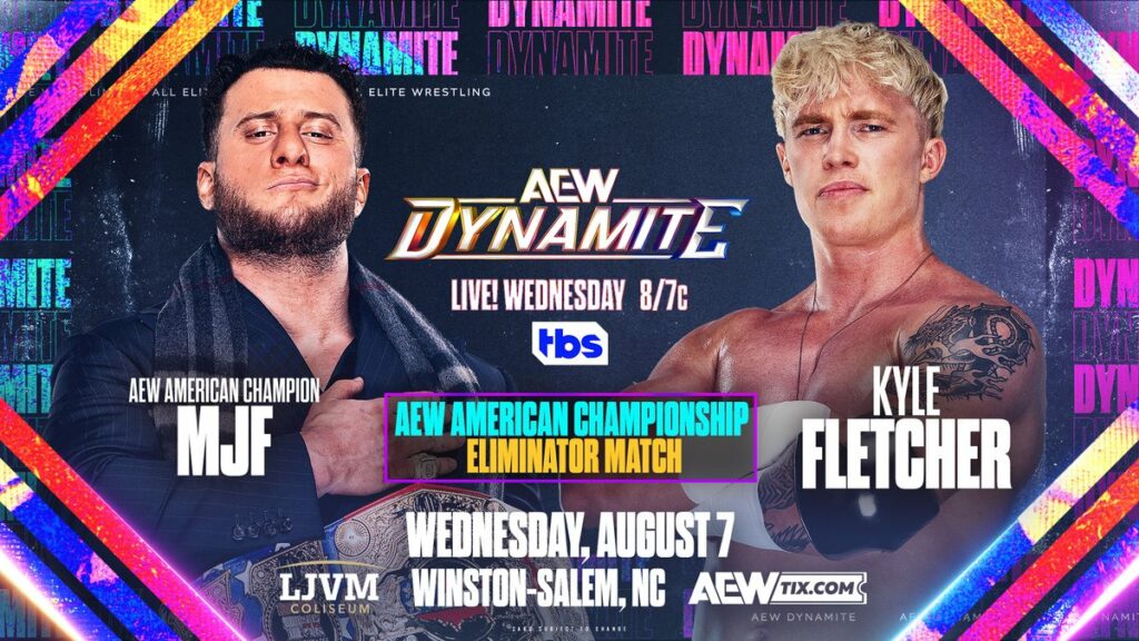 Previa AEW Dynamite 7 de agosto de 2024