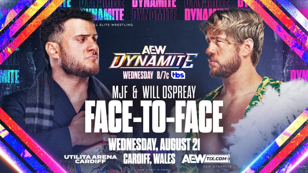 Previa AEW Dynamite 21 de agosto de 2024