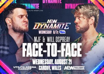 SPOILERS AEW Dynamite 21 de agosto de 2024