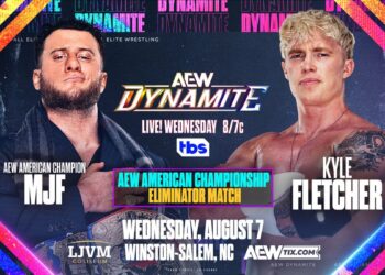Previa AEW Dynamite 7 de agosto de 2024