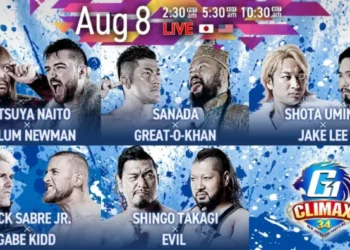 Resultados NJPW G1 Climax 34 (noche 13)