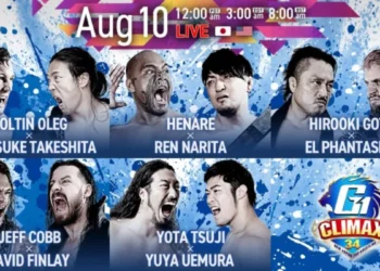 Resultados NJPW G1 Climax 34 (noche 14)
