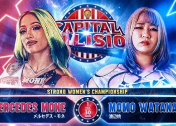 Resultados NJPW Capital Collision 2024