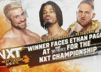 Cartelera WWE NXT 20 de agosto de 2024