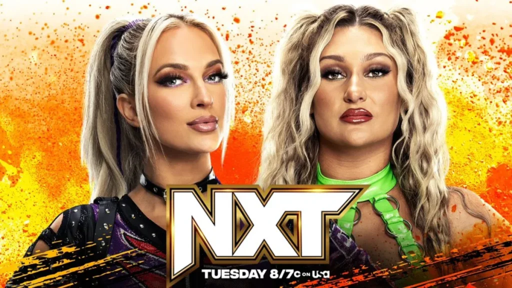 Previa WWE NXT 27 de agosto de 2024