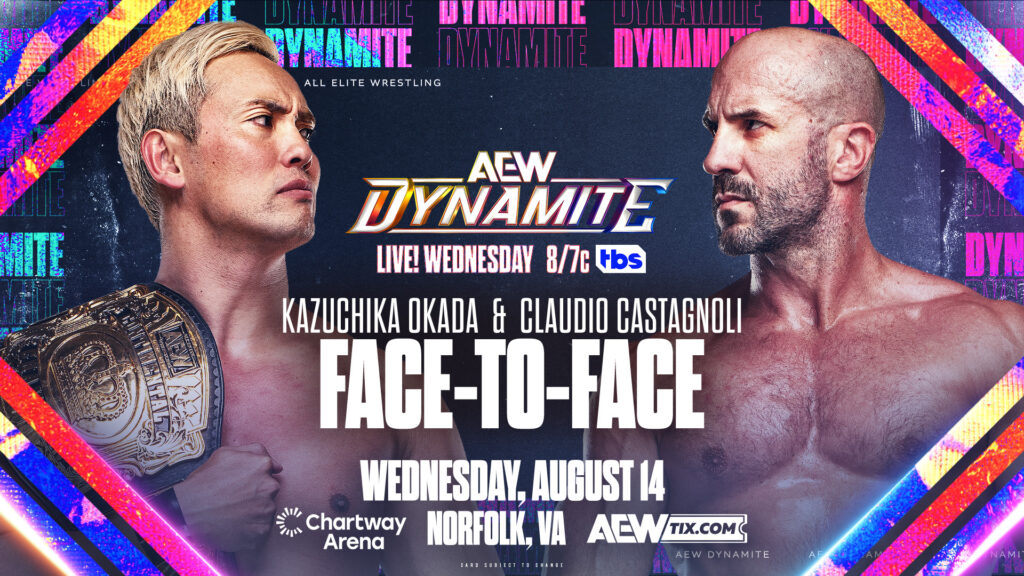 Previa AEW Dynamite 14 de agosto de 2024