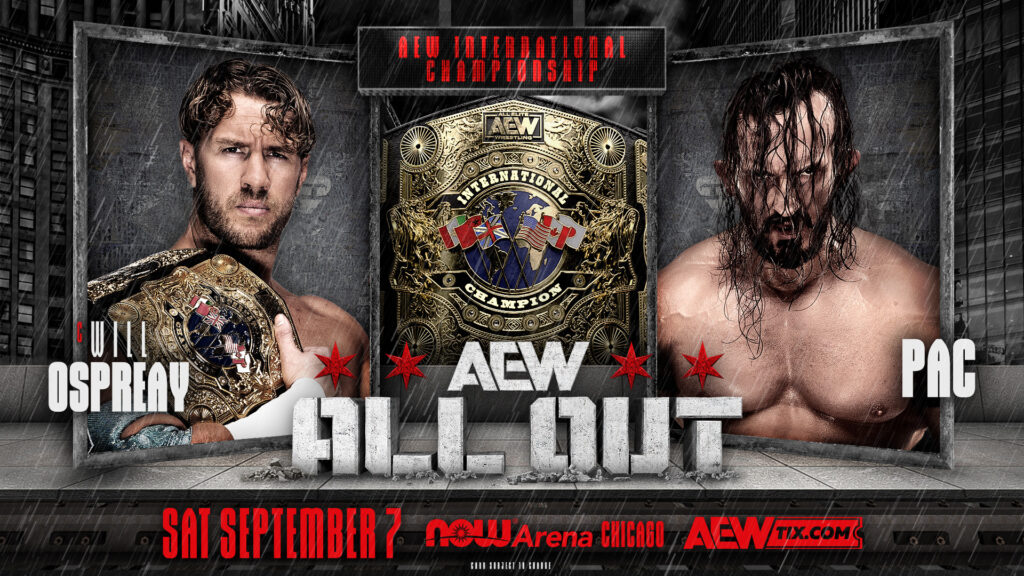 Horarios y cómo ver AEW All Out 2024 en Latinoamérica y España