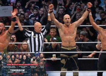 PAC, Claudio Castagnoli y Wheeler Yuta se unen a la lucha por el Campeonato Mundial de Tríos de AEW de All In 2024