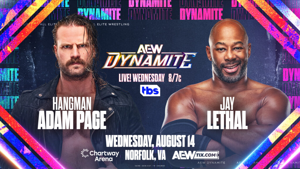 Previa AEW Dynamite 14 de agosto de 2024