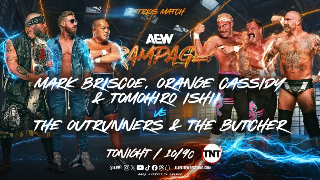 Resultados AEW Rampage 16 de agosto de 2024