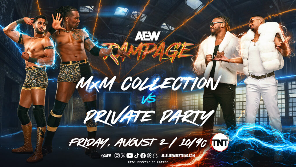 Resultados AEW Rampage 2 de agosto de 2024