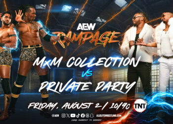 Resultados AEW Rampage 2 de agosto de 2024