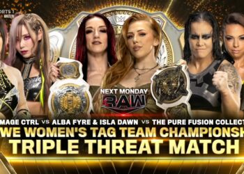 Cartelera WWE RAW 19 de agosto de 2024