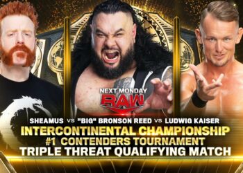 Cartelera WWE RAW 2 de septiembre de 2024