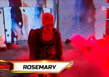 Rosemary, de TNA, aparece en WWE NXT