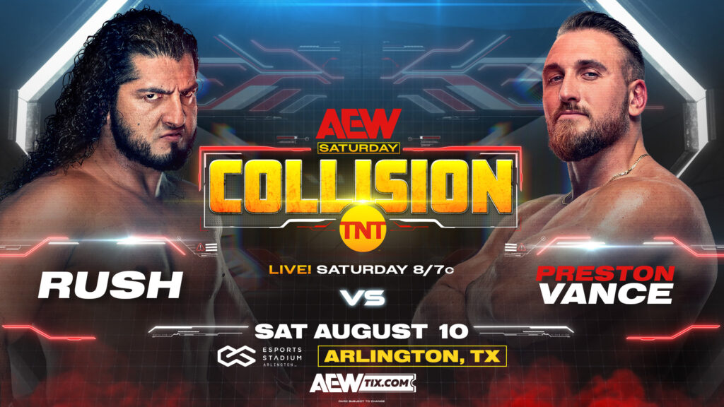 Previa AEW Collision 10 de agosto de 2024