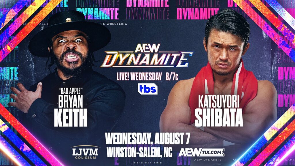 Previa AEW Dynamite 7 de agosto de 2024