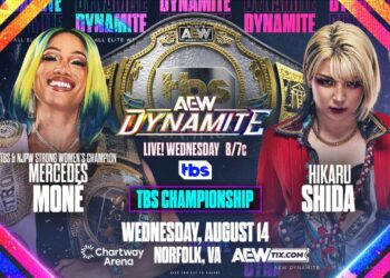 Resultados AEW Dynamite 14 de agosto de 2024