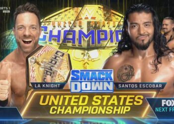 Cartelera WWE SmackDown 23 de agosto de 2024