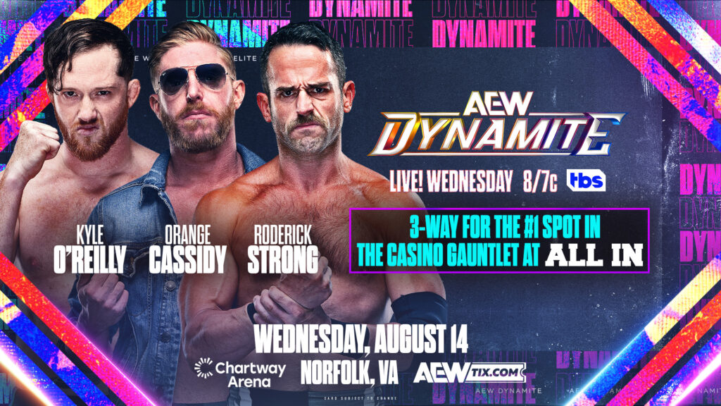 Previa AEW Dynamite 14 de agosto de 2024