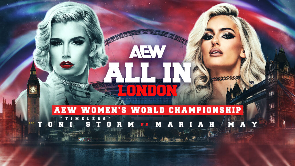 Cartelera AEW All In 2024 actualizada