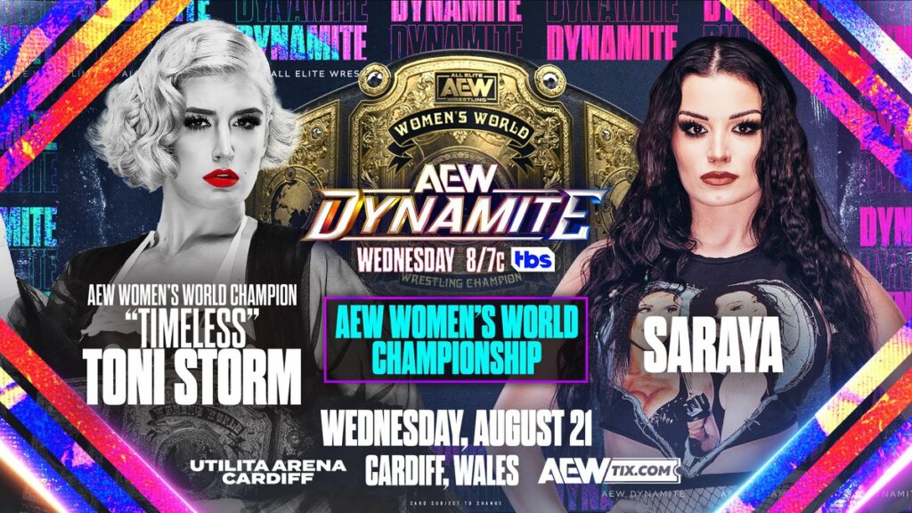 Previa AEW Dynamite 21 de agosto de 2024