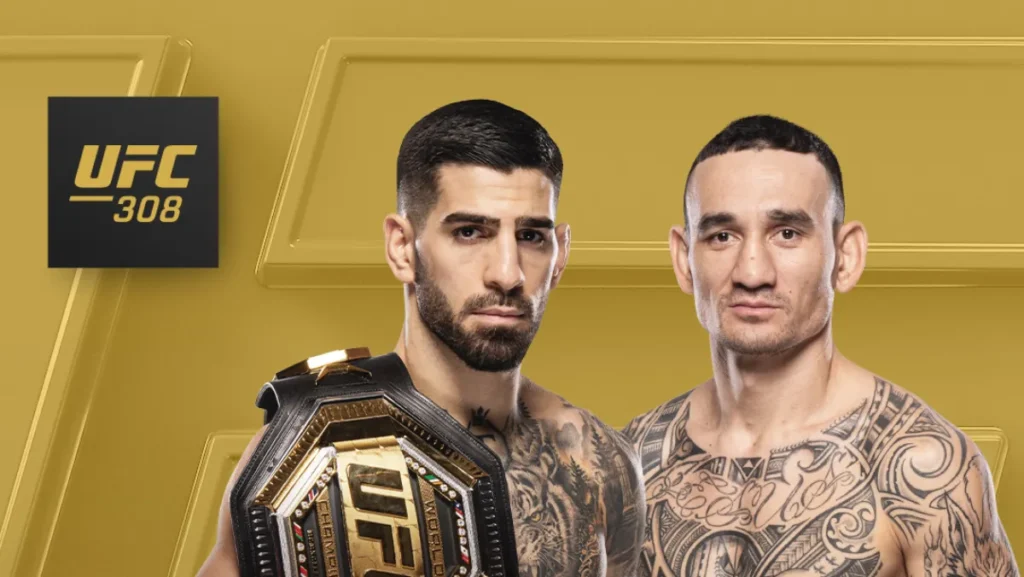 OFICIAL: Ilia Topuria defenderá el título de peso pluma ante Max Holloway en UFC 308