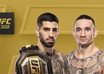 OFICIAL: Ilia Topuria defenderá el título de peso pluma ante Max Holloway en UFC 308