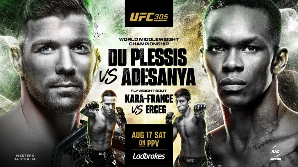 Resultados UFC 305: Du Plessis vs. Adesanya