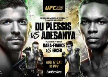 Resultados UFC 305: Du Plessis vs. Adesanya