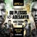 Cartelera UFC 305: Du Plessis vs. Adesanya Resultados UFC 305: Du Plessis vs. Adesanya