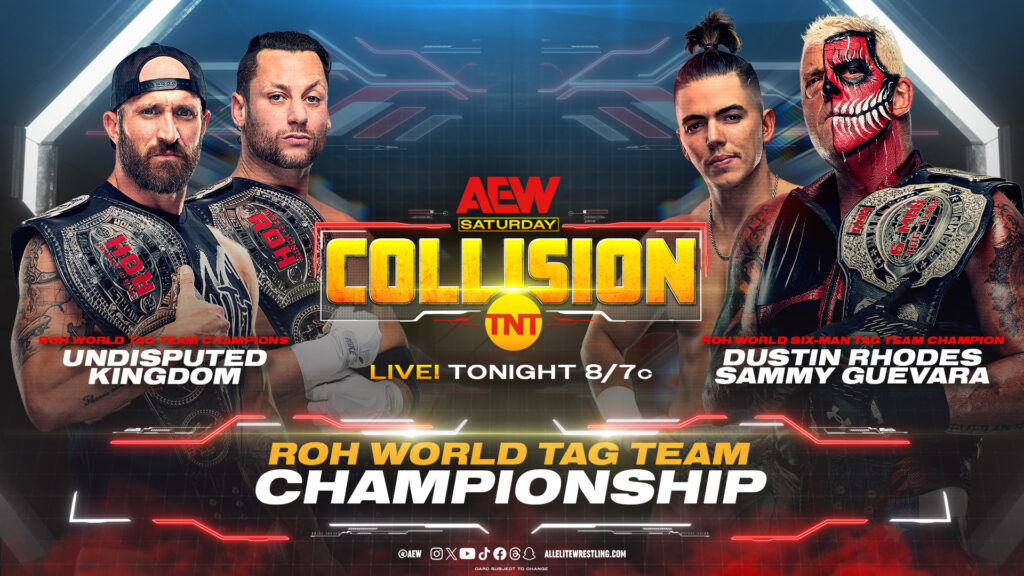 Previa AEW Collision 17 de agosto de 2024