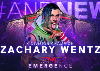 Zachary Wentz gana el Campeonato de la X-Division en TNA Emergence 2024