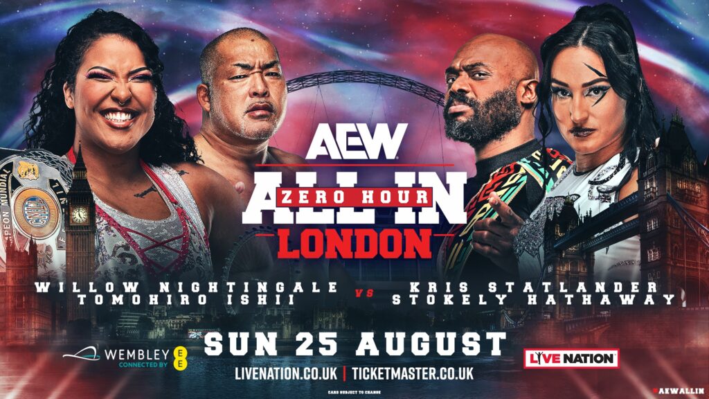 AEW All In 2024: primera lucha confirmada para la ‘Zero Hour’