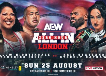 AEW All In 2024: primera lucha confirmada para la ‘Zero Hour’