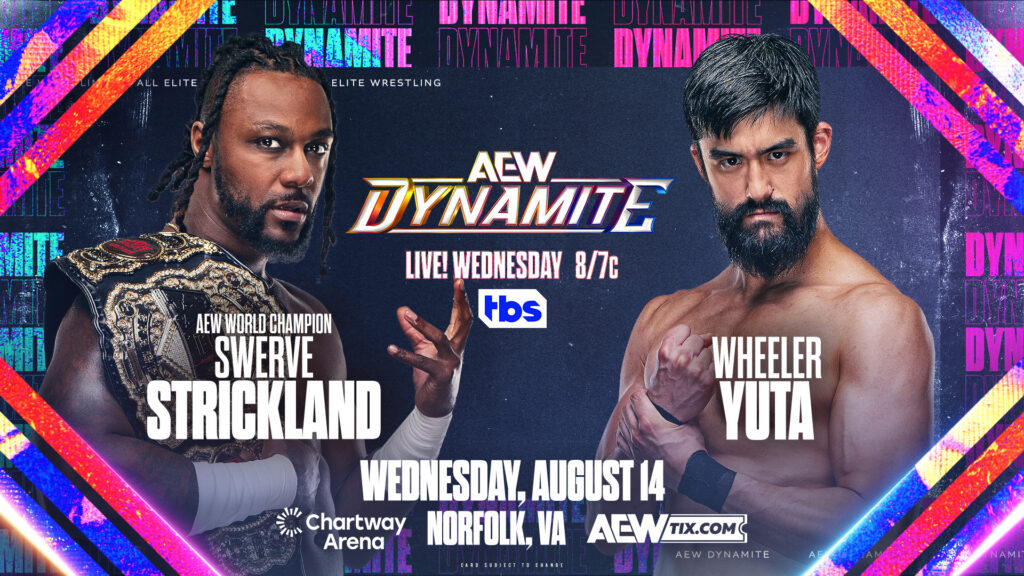 Previa AEW Dynamite 14 de agosto de 2024