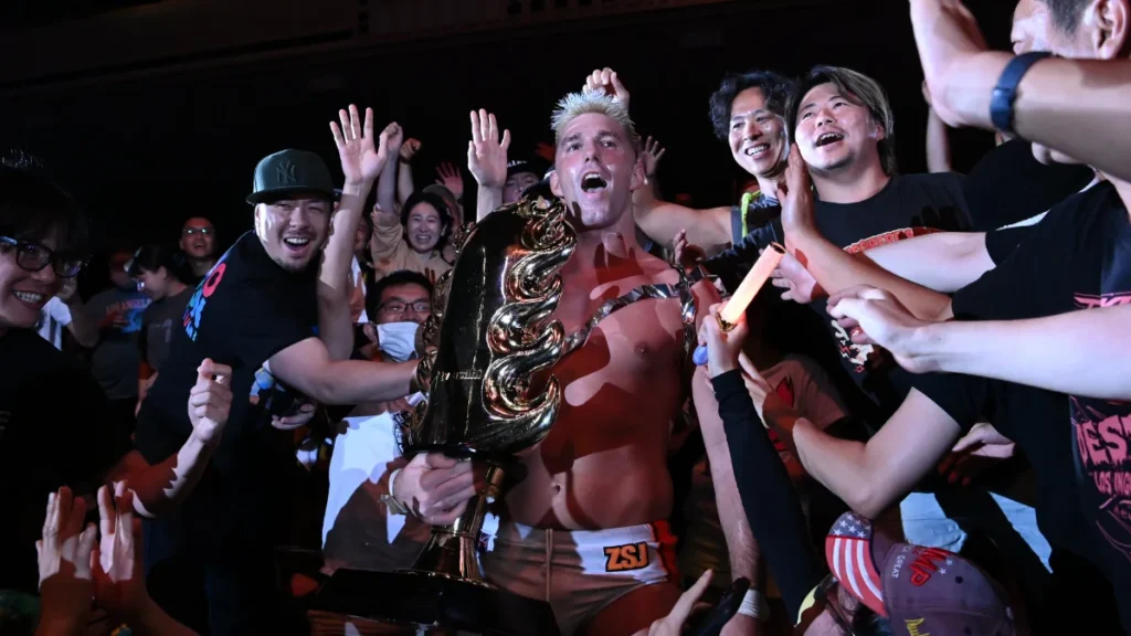 Zack Sabre Jr. gana el NJPW G1 Climax 34