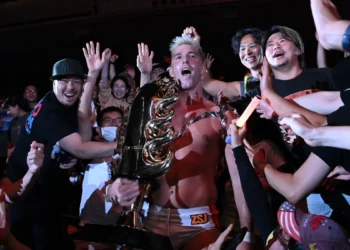 Zack Sabre Jr. gana el NJPW G1 Climax 34