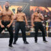 The Bloodline aparece en WWE NXT atacando a los Street Profits, Axiom y Nathan Frazer The Bloodline aparece en WWE NXT atacando a los Street Profits, Axiom y Nathan Frazer