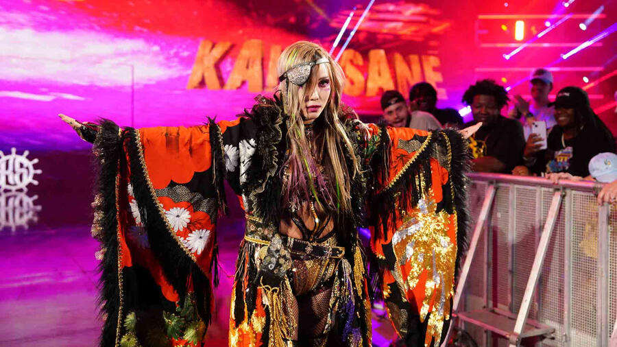 Actualización sobre el estado de Kairi Sane después de WWE RAW