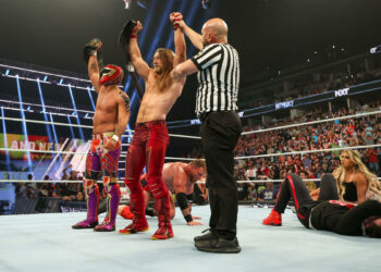 Axiom y Nathan Frazer recuperan el Campeonato por Parejas de NXT en No Mercy 2024