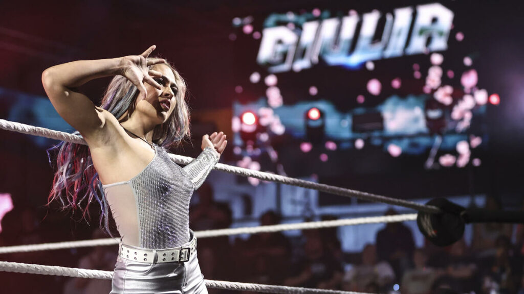 WWE registra la marca comercial ‘Giulia’