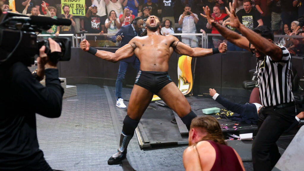 Trick Williams retará a Ethan Page por el Campeonato de NXT en el primer show en CW el 1 de octubre