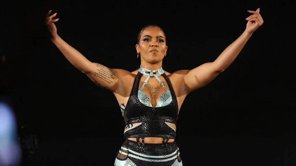 Jaida Parker revela sus rivales de ensueño en WWE