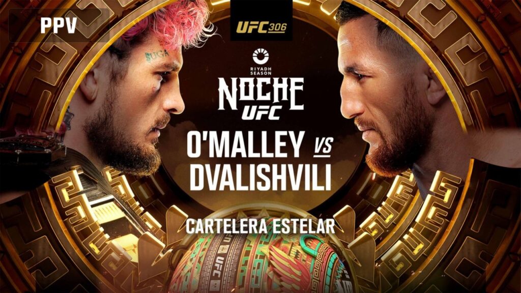 Resultados UFC 306: O’Malley vs. Dvalishvili