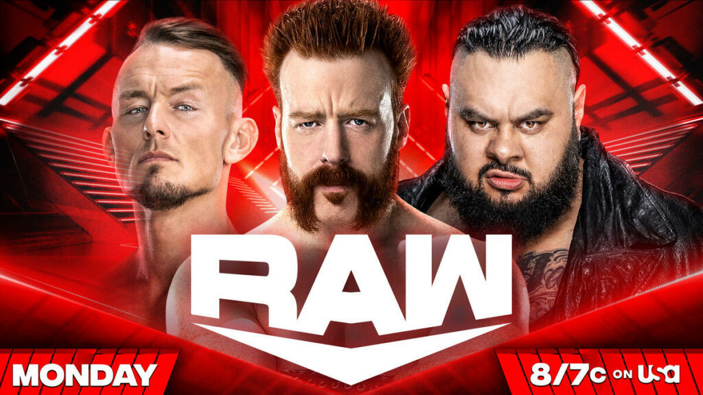 SPOILER: sustituto de Bronson Reed en su combate en WWE RAW