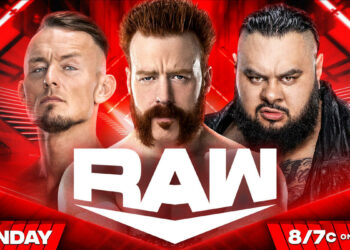 SPOILER: sustituto de Bronson Reed en su combate en WWE RAW