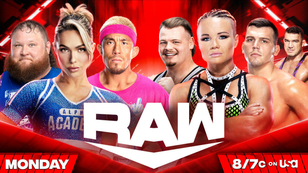 Previa WWE RAW 2 de septiembre de 2024