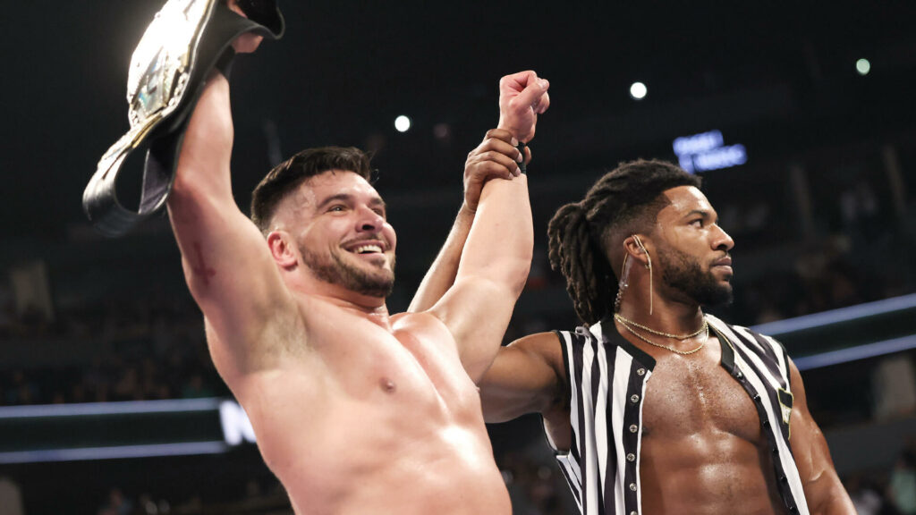 Ethan Page retiene el Campeonato de NXT en No Mercy 2024